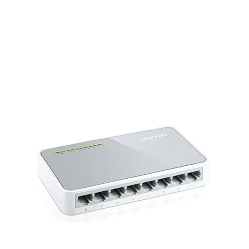 TP-Link 8Port 10/100 Mbps Desktop Switch TP-Link 8Port 10/100 Mbps Desktop Switch